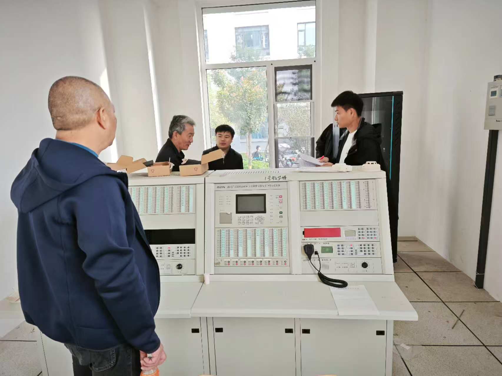 消防控制室主机更换及联网施工项目竣工结算审计报告——设备部分分析